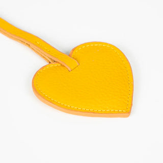 Bouletta charm Sunburst Heart Leather Bag Charm Premium Koruma