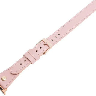 Bouletta Watch Band Hector Double Tour Leather Apple Watch Band with Gold Trok Premium Koruma