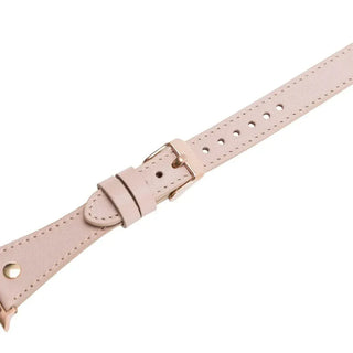 Bouletta Watch Band Hector Double Tour Leather Apple Watch Band with Gold Trok Premium Koruma