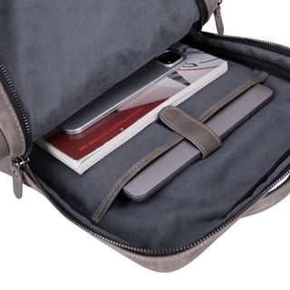 Bouletta MacBook / Laptop Backpack Hidden Castle Leather Backpack Premium Koruma