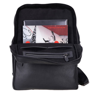 Bouletta MacBook / Laptop Backpack Hidden Castle Leather Backpack Premium Koruma