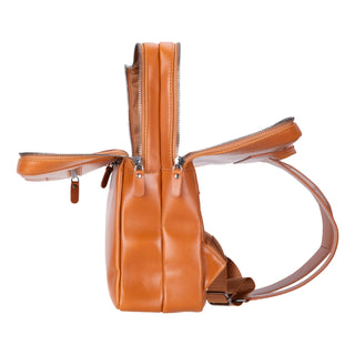 Bouletta MacBook / Laptop Backpack Hidden Castle Leather Backpack Premium Koruma