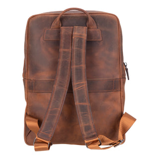 Bouletta MacBook / Laptop Backpack Hidden Castle Leather Backpack Premium Koruma