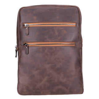 Bouletta MacBook / Laptop Backpack Hidden Castle Leather Backpack Premium Koruma