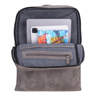 Bouletta MacBook / Laptop Backpack Hidden Castle Leather Backpack Premium Koruma