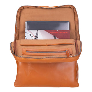 Bouletta MacBook / Laptop Backpack Hidden Castle Leather Backpack Premium Koruma