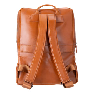 Bouletta MacBook / Laptop Backpack Hidden Castle Leather Backpack Premium Koruma