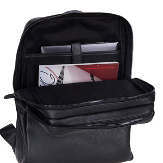 Bouletta MacBook / Laptop Backpack Hidden Castle Leather Backpack Premium Koruma