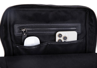 Bouletta MacBook / Laptop Backpack Hidden Castle Leather Backpack Premium Koruma