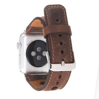 Bouletta Watch Band Holo Leather Apple Watch Band Premium Koruma