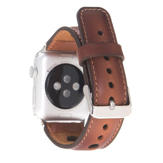 Bouletta Watch Band Holo Leather Apple Watch Band Premium Koruma