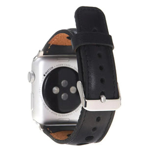 Bouletta Watch Band Holo Leather Apple Watch Band Premium Koruma
