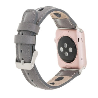 Bouletta Watch Band Holo Leather Apple Watch Band Premium Koruma