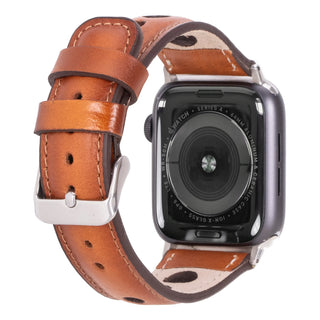 Bouletta Watch Band Holo Leather Apple Watch Band Premium Koruma