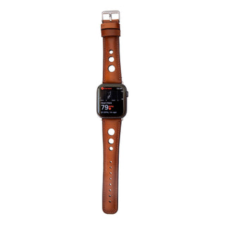 Bouletta Watch Band Holo Leather Apple Watch Band Premium Koruma