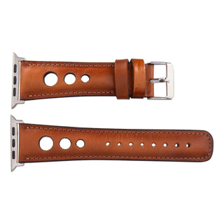 Bouletta Watch Band Holo Leather Apple Watch Band Premium Koruma