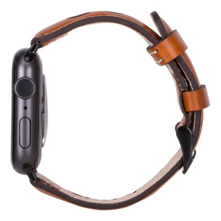 Bouletta Watch Band Holo Leather Apple Watch Band Premium Koruma
