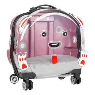 Bouletta Pet Trolley Suitcase ICE Pet Trolley Suitcase Premium Koruma