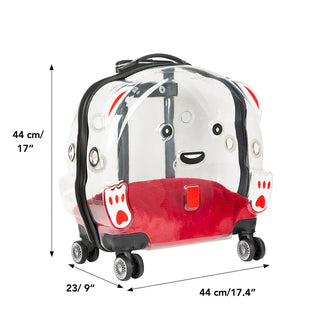 Bouletta Pet Trolley Suitcase ICE Pet Trolley Suitcase Premium Koruma
