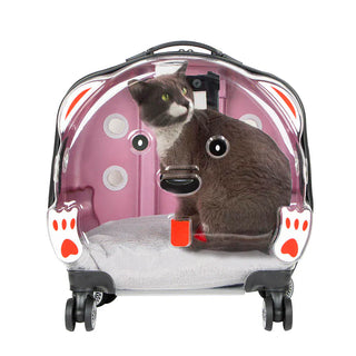 Bouletta Pet Trolley Suitcase ICE Pet Trolley Suitcase Premium Koruma