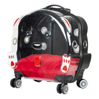 Bouletta Pet Trolley Suitcase ICE Pet Trolley Suitcase Premium Koruma