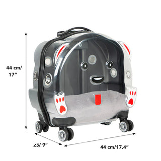 Bouletta Pet Trolley Suitcase ICE Pet Trolley Suitcase Premium Koruma