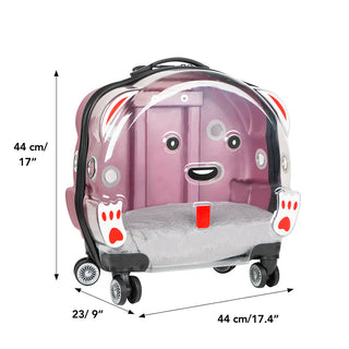Bouletta Pet Trolley Suitcase ICE Pet Trolley Suitcase Premium Koruma