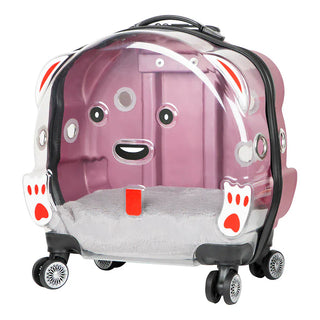 Bouletta Pet Trolley Suitcase ICE Pet Trolley Suitcase Premium Koruma