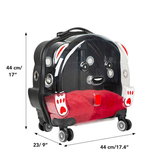 Bouletta Pet Trolley Suitcase ICE Pet Trolley Suitcase Premium Koruma