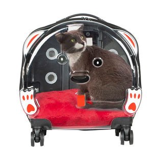 Bouletta Pet Trolley Suitcase Black ICE Pet Trolley Suitcase Premium Koruma