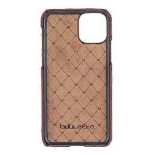 Bouletta Telefon Kılıfı iPhone 11 Pro Max uyumlu Cüzdanlı Hakiki Deri Arka Kapak Premium Koruma