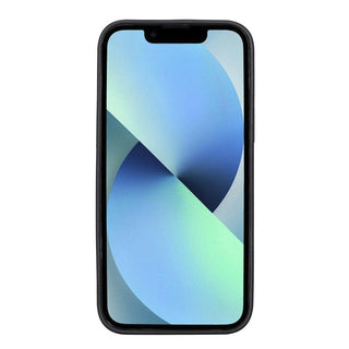 Bouletta Cep Telefonu Kılıfları iPhone 13 Serisi Kartlıklı Hakiki Deri Arka Kapak Premium Koruma