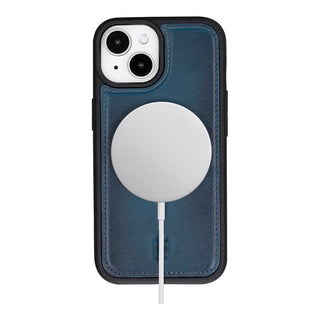 Bouletta Deri iPhone 15 Plus Kılıfı iPhone 15 Plus Cüzdanlı Çıkarılabilir Hakiki Deri Kılıf Premium Koruma