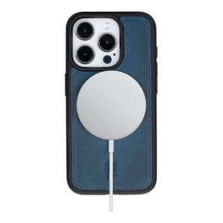 Bouletta Deri iPhone 15 Pro Kılıfı iPhone 15 Pro Cüzdanlı Çıkarılabilir Hakiki Deri Kılıf Premium Koruma