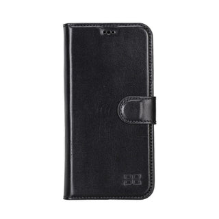 Bouletta Deri iPhone 15 Pro Kılıfı iPhone 15 Pro Cüzdanlı Çıkarılabilir Hakiki Deri Kılıf Premium Koruma