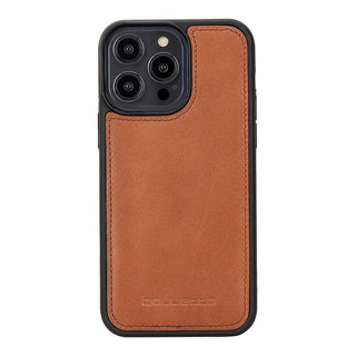 Bouletta Deri iPhone 15 Pro Kılıfı iPhone 15 Pro Cüzdanlı Çıkarılabilir Hakiki Deri Kılıf Premium Koruma