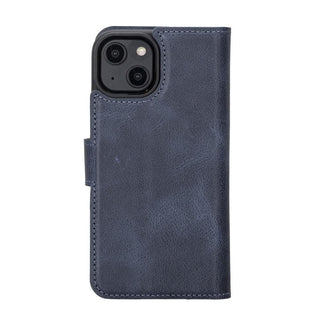 Bouletta Deri iPhone 15 Pro Max Kılıfı iPhone 15 Pro Max Cüzdanlı Çıkarılabilir Hakiki Deri Kılıf Premium Koruma