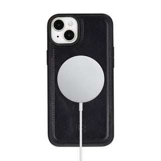 Bouletta Deri iPhone 16 Kılıfı iPhone 16 Cüzdanlı Çıkarılabilir Deri Kılıf Premium Koruma