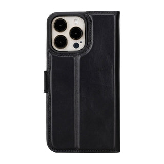 Bouletta Deri iPhone 16 Pro Kılıfı iPhone 16 Pro Cüzdanlı Çıkarılabilir Deri Kılıf Premium Koruma