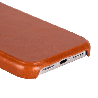 Bouletta Deri iPhone 17 Pro Max Kılıfı iPhone 17 Pro Max Uyumlu Hakiki Deri Arka Kapak Premium Koruma