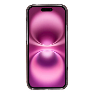 Bouletta Deri iPhone 17 Pro Max Kılıfı iPhone 17 Pro Max Uyumlu Hakiki Deri Arka Kapak Premium Koruma
