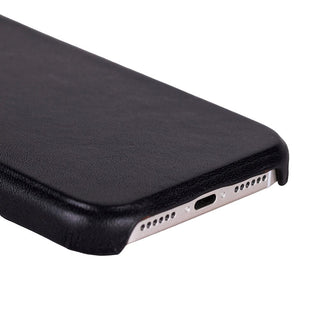 Bouletta Deri iPhone 17 Pro Max Kılıfı iPhone 17 Pro Max Uyumlu Hakiki Deri Arka Kapak Premium Koruma