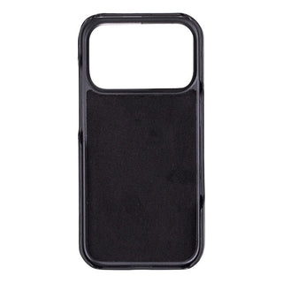 Bouletta Deri iPhone 17 Pro Kılıfı iPhone 17 Pro Uyumlu Hakiki Deri Arka Kapak Premium Koruma