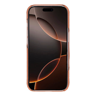 Bouletta Deri iPhone 17 Pro Kılıfı iPhone 17 Pro Uyumlu Hakiki Deri Arka Kapak Premium Koruma