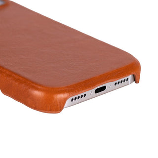 Bouletta Deri iPhone 17 Kılıfı iPhone 17 Uyumlu Hakiki Deri Arka Kapak Premium Koruma