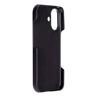 Bouletta Deri iPhone 17 Kılıfı iPhone 17 Uyumlu Hakiki Deri Arka Kapak Premium Koruma