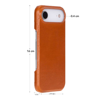 Bouletta Deri iPhone Air Kılıfı iPhone Air Uyumlu Hakiki Deri Arka Kapak Premium Koruma