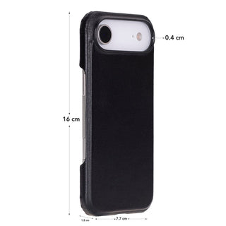 Bouletta Deri iPhone Air Kılıfı iPhone Air Uyumlu Hakiki Deri Arka Kapak Premium Koruma