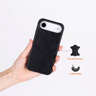 Bouletta Deri iPhone Air Kılıfı iPhone Air Uyumlu Hakiki Deri Arka Kapak Premium Koruma