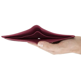 Bouletta Men Wallet Persimmon Jeffry Leather Men's Wallet Premium Koruma